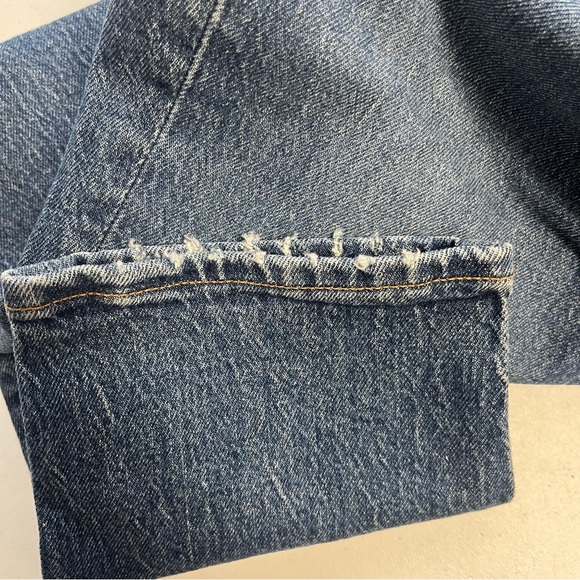 Madewell 26 2 NWT Straight Leg Jeans Pants Cotton The Perfect Vintage Jean HR - Picture 9 of 9